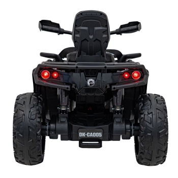 Quad na akumulator dla dzieci Can Am Outlander ATV Czarny DK-CA005.CZ